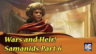 Legacy of Persia DLC  Crusader Kings 3  Part 6 Samanid Count – Roleplay, History, Slow Play