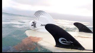 First Time Surfing With My Boost Fin (electric surfboard)