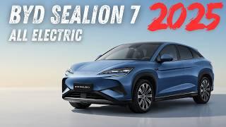 BYD  sealion 7 . all electric new byd  sea lion 7 2025  REVİEW .#BYD #BYD SEAL U dm #BYD SEALİON 7