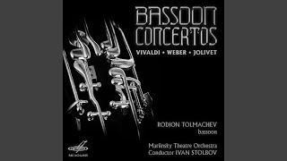 Bassoon Concerto in E Minor, RV 484: II. Andante