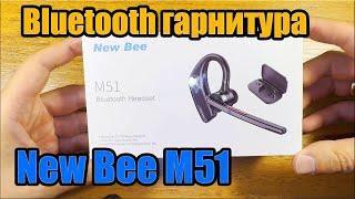 Bluetooth гарнитура New Bee M51