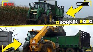 Obornik 2020Johny daje w palnikJesieńJcbJohn Deere 6420 & fortschrittAgro Wlkp