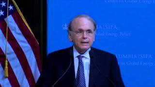 Center on Global Energy Policy Launch: The Changing Energy Landscape