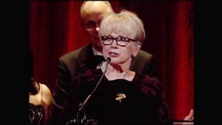 Jeannie Oakes, Ford Foundation, Accepts the Award for Philanthropy in Public Education