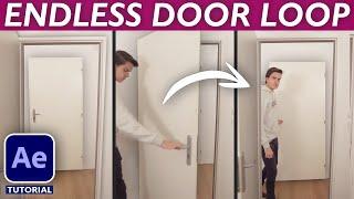 How To Create INFINITE DOOR TO DOOR LOOP - After Effects VFX Tutorial