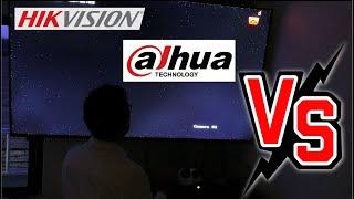 Diferencia de calidad Hikvision vs Dahua 2mp 5mp ColorVu y FullColor