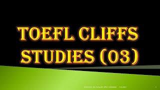 TOEFL Cliffs: Sereyrath EM