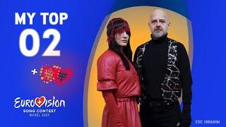  Eurovision 2025 | My Top 2 - New: 