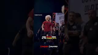 Khabib's slap  #khabib #mma #ufc