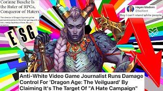 BioWare Director Calls Out Gamer Gate 2 & SPITS on Anti-Woke YouTubers + Dragon Age Veilguard BURNS