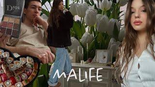 malife: нежный весенний влог