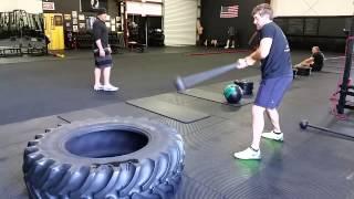 Pain Train Fitness Tire Slam 2