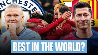 Which clubs are the top 4 BEST in the world RIGHT NOW?! | Morning Footy | CBS Sports Golazo