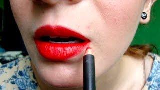 Perfect Red Lip ASMR Tutorial