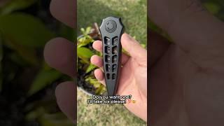 Have You Ever Seen A Pocket Knife That Can Do This? #shortsvideo #shorts #youtubeshorts