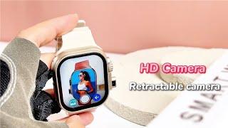 2g 4g Android sim cads smartwatch for men women smart watch K4G Ultra with camera dialing video call