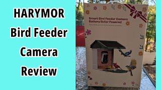 Harymor Bird Feeder Camera Review