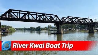 Thrilling River Kwai Boat Adventure & Kanchanaburi Skywalk