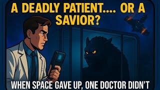 "I Saved a Wounded Space Predator… Now It Protects Me!" | Space Marines vs Alien Species | #hfystory