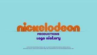 Nickelodeon Productions Logo History