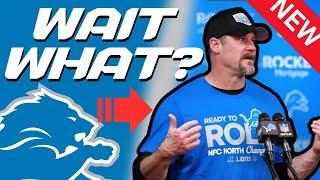 Detroit Lions Just Released A Confusing Statement
