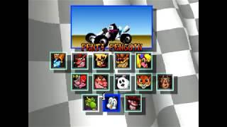 Crash Team Racing - Unlock Penta Penguin