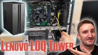 Its Decent ! - Lenovo LOQ Gaming Tower 2024 Review