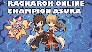 RAGNAROK ONLINE | CHAMPION ASURA EQUIPMENT BUILD