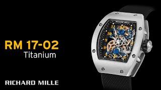 RM 17-02 Titanium — RICHARD MILLE