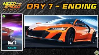 NFS No Limits | Day 7 - Ending - Acura NSX Type S | Ronin