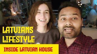 Inside a Latvian House I How Latvians live ? I Tour of My Latvian friend house #latvia