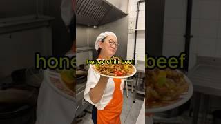 Authentic Chinese Takeaway Honey Chilli Beef