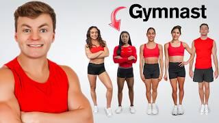 WHO’S THE BEST GYMNAST?