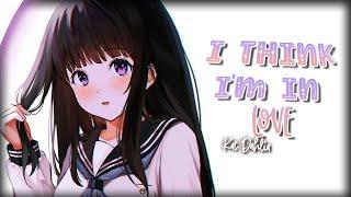 「Nightcore」I Think I'm In Love - Kat Dahlia (Lyrics) (TikTok Song)