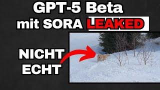 [APRILSCHERZ] - GPT-5 & SORA LEAKED - ALPHA Access für OPENAI´s new models