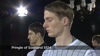 Pringle of Scotland SS14 at London Collections Men