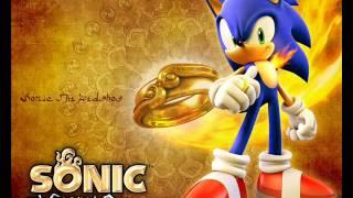 Sonic and the Secret Rings OST: Event - The Legendary Blue Hedgehog