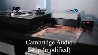 RJM Emerald vs Cambridge Audio 540p