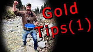 Schwendi's Gold Prospecting Tips (1) - introduction & focus on "hot spots"