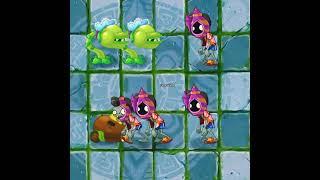 PvZ 2 - Snap Pea Vs Coconut Canon Vs Brickhead Zombies