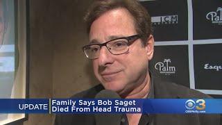 Bob Saget Died After Accidental Blow To Head, Family Says