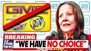 1 MIN AGO: GM Announced The End of 4 Brands Through GM CRISIS!