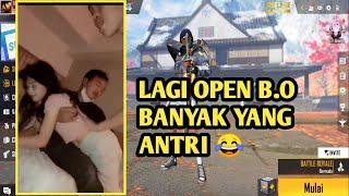 VIRAL LAGI OPEN BO BANYAK YANG ANTRI 