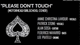 Annie Christina Laviour & Patrick Stone(Budderside) - Please don't touch (Motörhead/Girlschool)