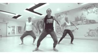 New Reggaeton routine by Inga Fominykh - Franco "El Gorila" - Otro Perreo