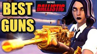 Fortnite Ballistic BEST GUN to Use