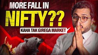 More fall in Nifty? What's the next support level? | Vibhor Varshney