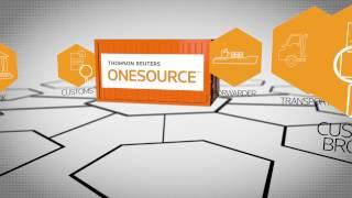 ONESOURCE Global Trade: A Truly Global Solution