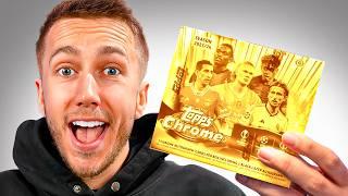 I Opened The *NEW* Topps Chrome UEFA Club Competitions Football Box!