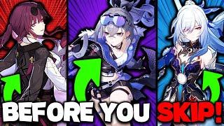 Silver Wolf vs Kafka vs Jingliu vs Blade | WHO TO PULL? Buffed Characters Review - Honkai: Star Rail